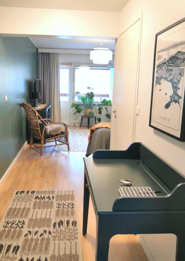 City Apartment Savonkatu Kuopio Buitenkant foto